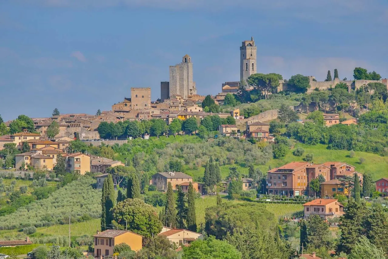 ****  Hotel Torre La Cappuccina à San Gimignano Italie