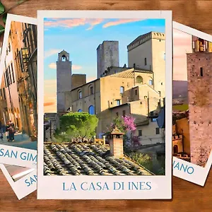 Maison d'hôtes La Casa Di Ines, San Gimignano